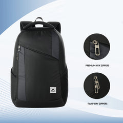 LB08 Laptop Backpack - Grey