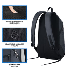CARRIZ Casual Backpack -CB03-GREY