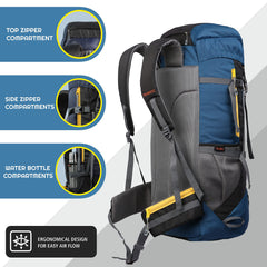 SPARCO-65 Rucksack - Englishblue (Clearance Sale)