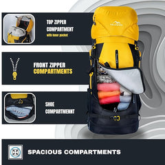 AEROFIT-60 Rucksack - Yellow