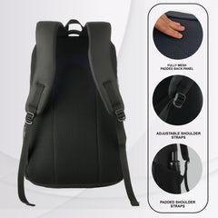 LB03 18L Laptop Backpack - Black