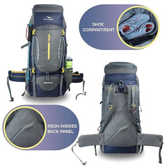 AIRWAVE-60 Rucksack - Grey