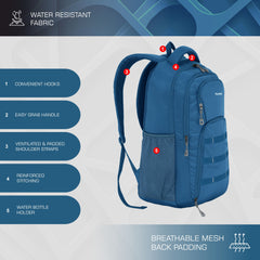 TPB05 35L Laptop Backpack-Englishblue