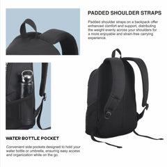 Carriz CB01 22L Casual Backpack-Teal