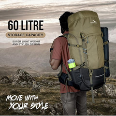 ARMOR PRO-60 Rucksack - Olivegreen- Black