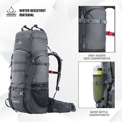 TRIUMPH X-75 Rucksack - Grey (Clearance Sale)