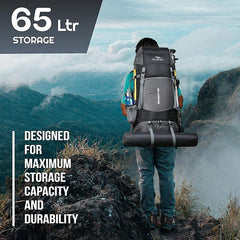 SPARCO-65 Rucksack - Black