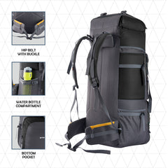 STONEX-60 Rucksack - Black