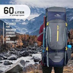 AIRWAVE-60 Rucksack - Grey