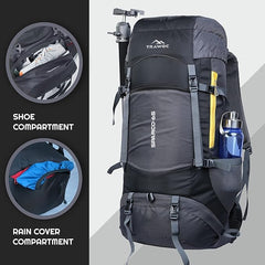 SPARCO-65 Rucksack - Black