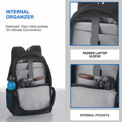 LB03 18L Laptop Backpack - Grey