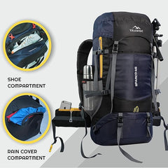 SPARCO-65 Rucksack - Navyblue