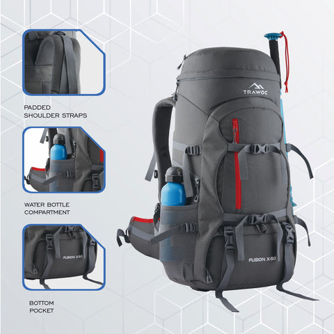 FUSION X-50 Backpack - Grey (Renewed)