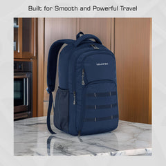 TPB05 35L Laptop Backpack-Navy blue