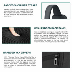 CARRIZ Versatile Sling Bag | Crossbody Travel & Hiking Daypack for Men & Women | Water Resistant | 2-Year Warranty (CRB01) - Black