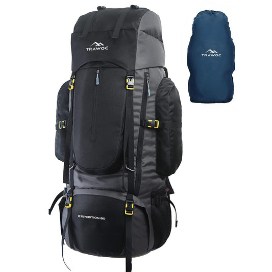 EXPEDITION-80 Rucksack - Black