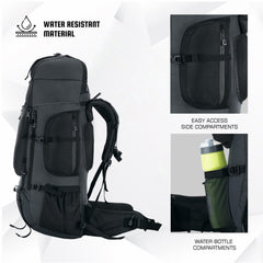 EXPEDITION-80 Rucksack - Black (Clearance Sale)