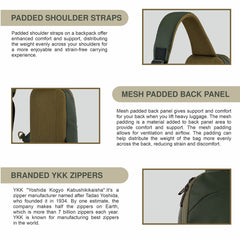 Carriz-Crossbody Backpack-CRB01-OLIVEGREEN