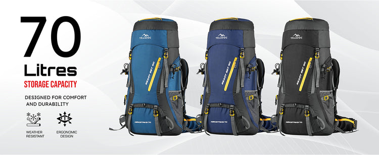 Trawoc Travel Backpack (70Ltr) Trawoc Travel Backpack (70Ltr)