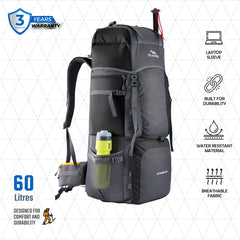 STONEX-60 Rucksack - Black