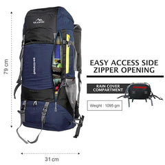 SPARCO-65 Rucksack - Navyblue