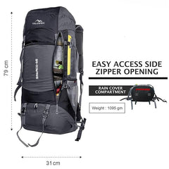 SPARCO-65 Rucksack - Black