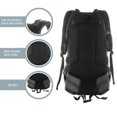 ALPHA-50 Backpack - Grey (Clearance Sale)