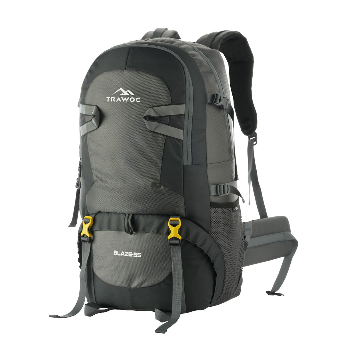 BLAZE-55 Backpack - Grey