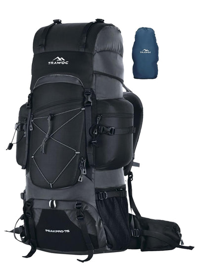 Peakpro 75 L Backpack featuring Laptop Compartment & with Shoe Compartment