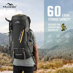 AEROSTRIKE-70 Rucksack - Black