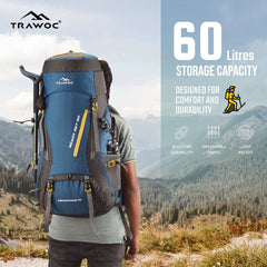 AEROSTRIKE-70 Rucksack - Englishblue