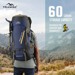 AEROSTRIKE-70 Rucksack - Navyblue