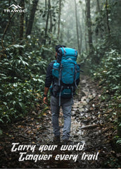 Peakpro 75 L Backpack featuring with Laptop Compartment & with Shoe Compartment – Shamrock