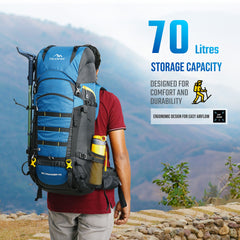 SKYRANGER-70 Rucksack - Englishblue