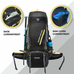 AEROSTRIKE-70 Rucksack - Black (Clearance Sale)
