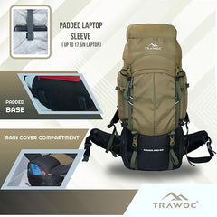 ARMOR PRO-60 Rucksack - Olivegreen- Black