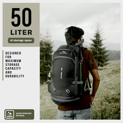 ALPHA-50 Backpack - Grey (Clearance Sale)
