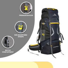 DYNAMITE-65 Rucksack - Navyblue (Clearance Sale)