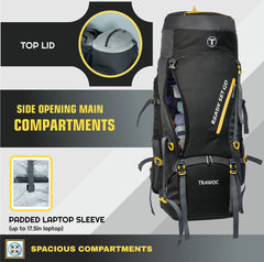 AEROSTRIKE-70 Rucksack - Black (Clearance Sale)
