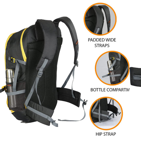ALPHA-50 Backpack - Yellow (Renewed)