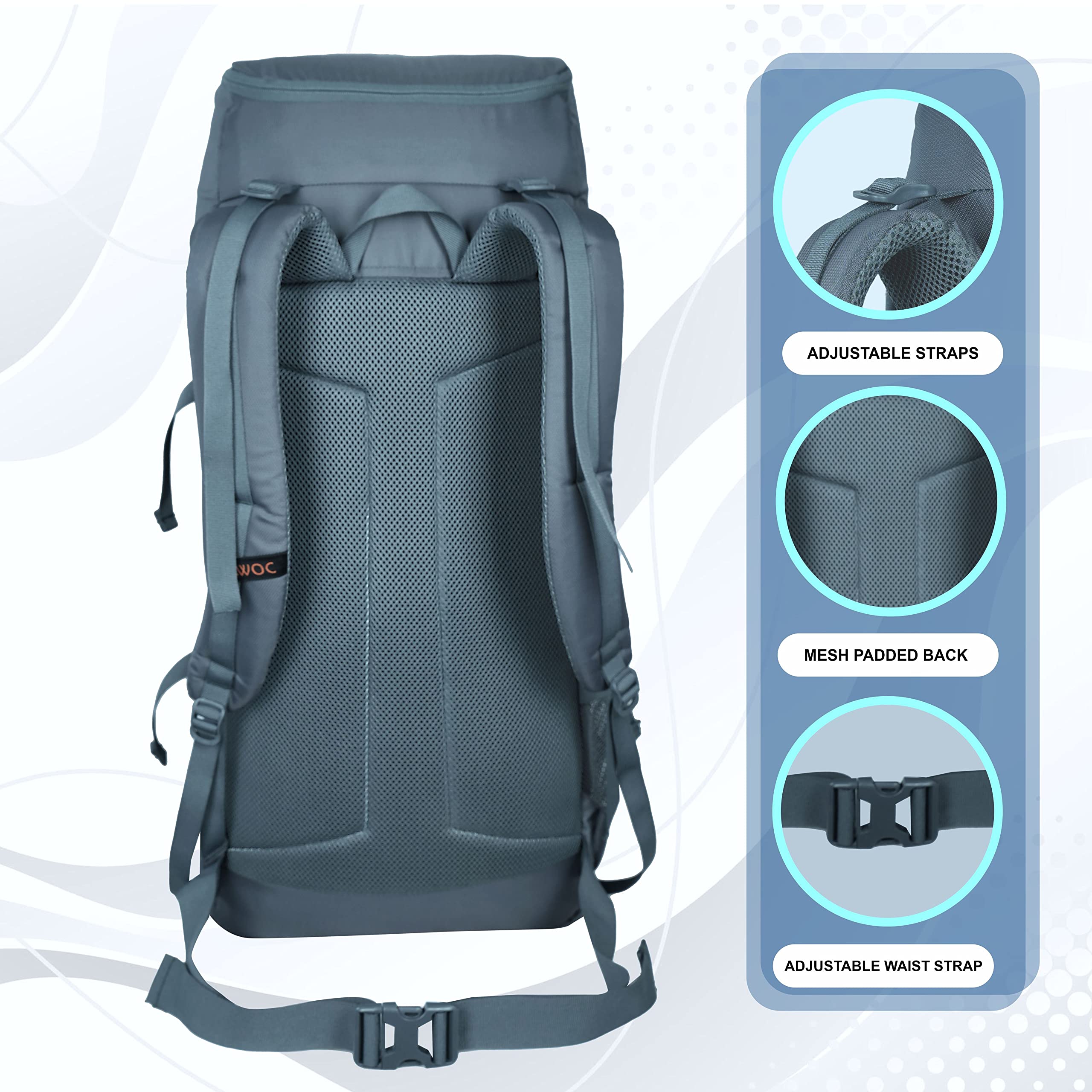 IGNITE-50 Backpack - Slate Grey (Renewed)
