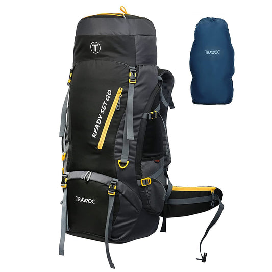AEROSTRIKE-70 Rucksack - Black (Renewed)