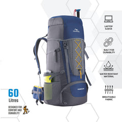OMEGA-60 Rucksack - Navyblue (Clearance Sale)
