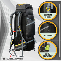 VALOR MAX-75 Rucksack - Grey (Clearance Sale)