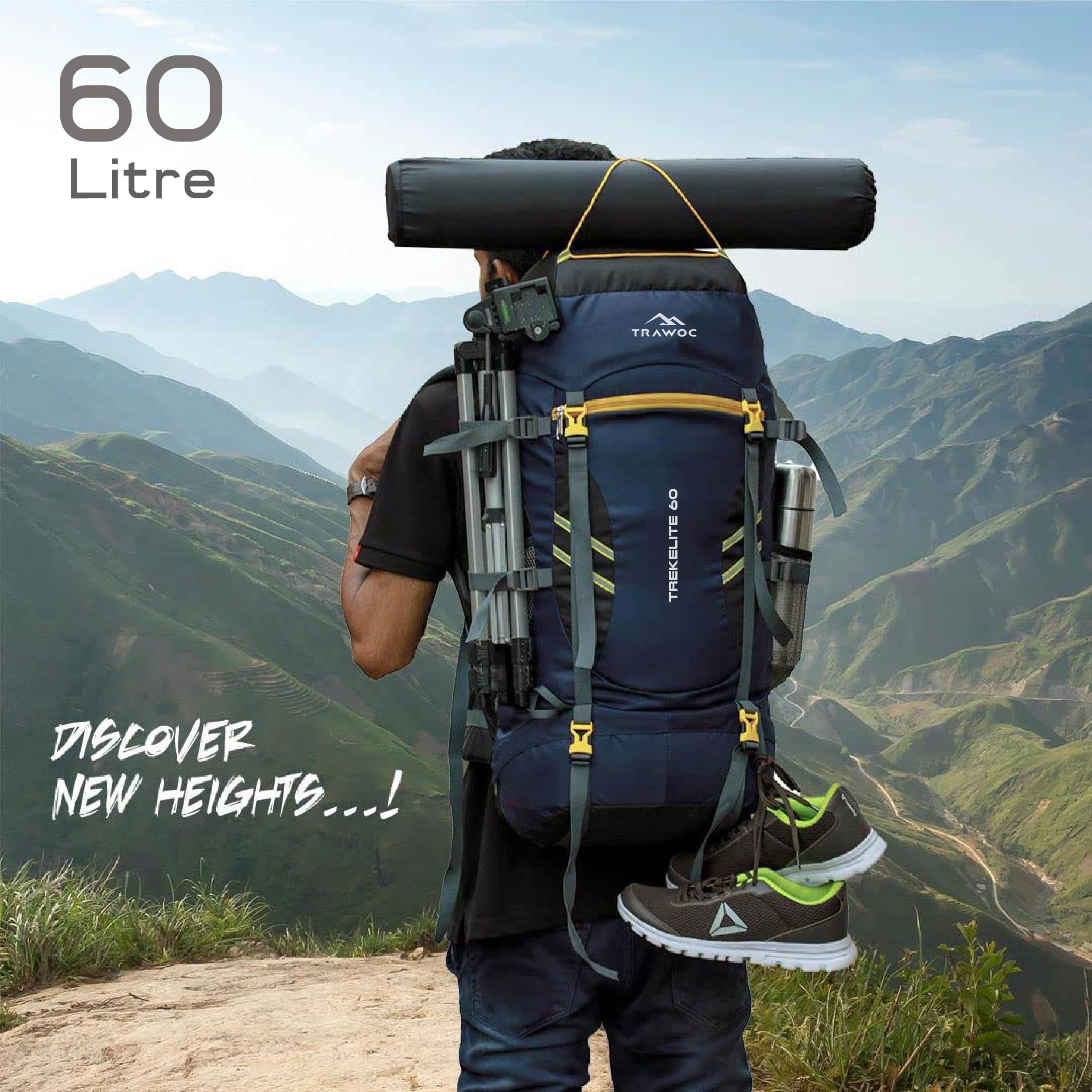Best 60 litre rucksack hot sale