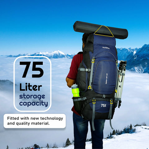 VALOR MAX-75 Rucksack - Navyblue (Renewed)