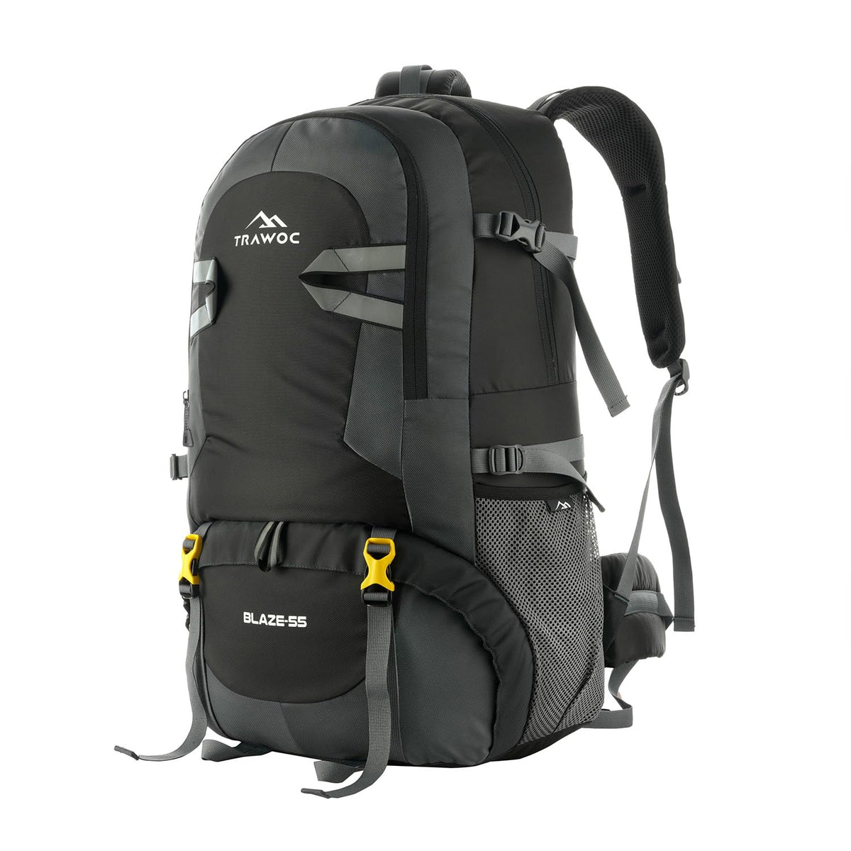 BLAZE-55 Backpack - Black
