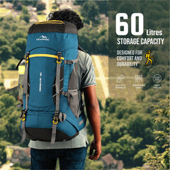 TREKELITE-60 Rucksack - Englishblue (Clearance Sale)