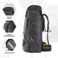 OMEGA-60 Rucksack - Black (Clearance Sale)