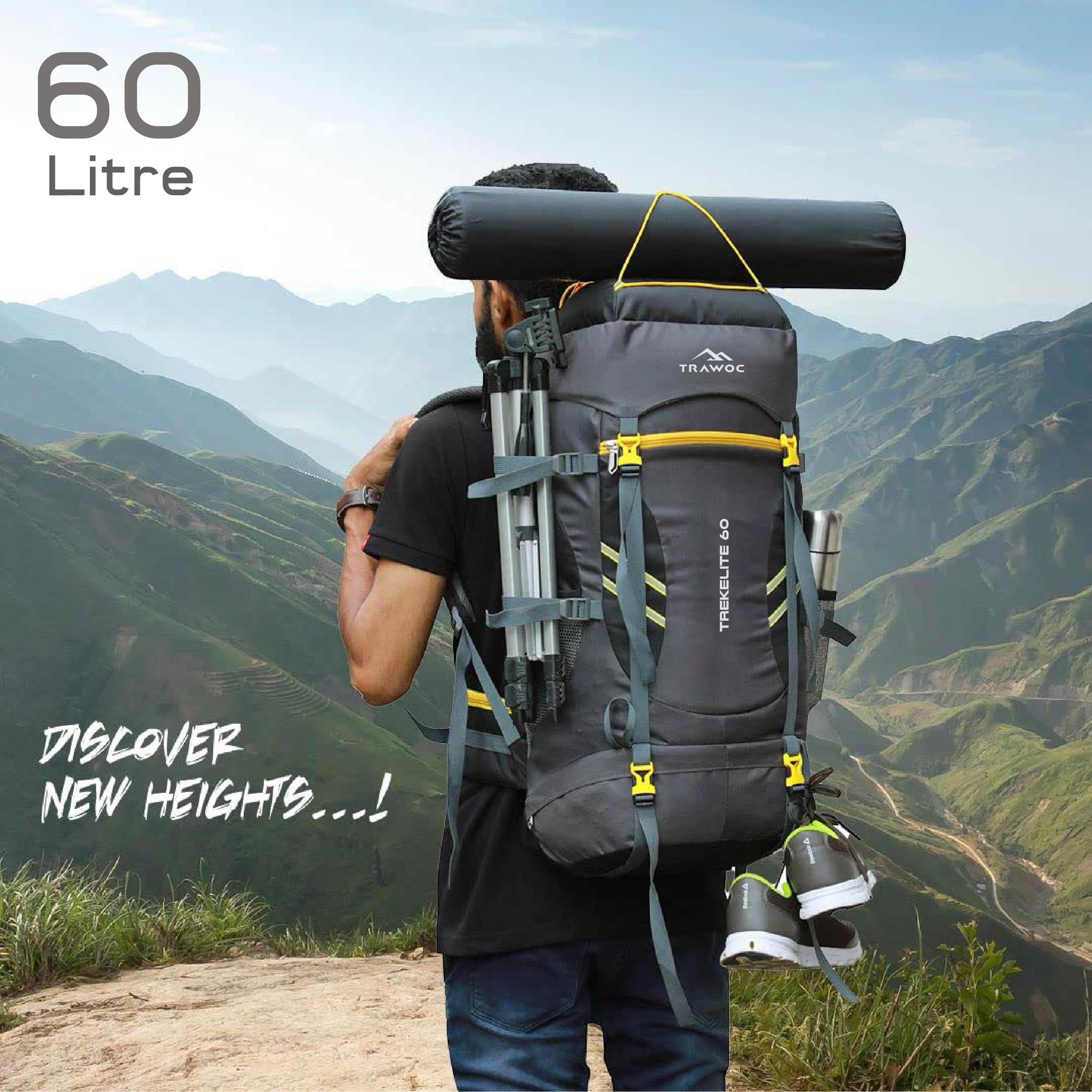 Best trekking bag company online